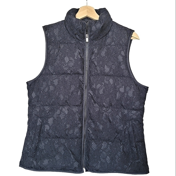 Banana Republic Lace Vest Size Small - Picture 1 of 11